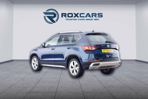 Seat Ateca Suv CY73DVH Blue #2