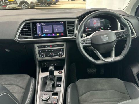 Seat Ateca Suv CY73DVH Blue #3