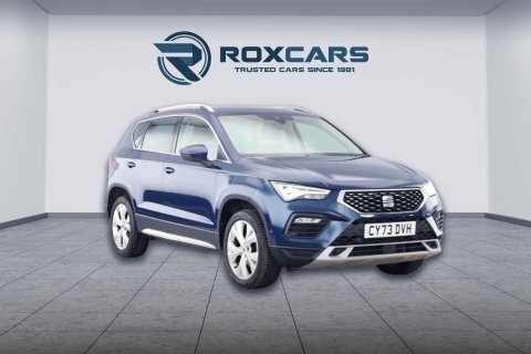 Seat Ateca Suv Blue