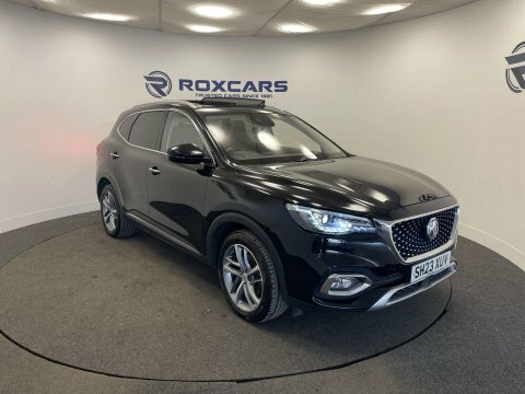 MG HS Suv Black