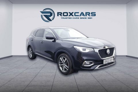 MG HS Suv SH23XUV Black