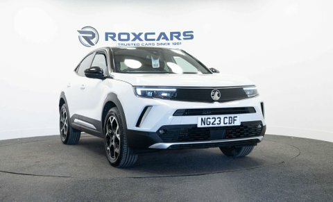 Vauxhall Mokka Suv White