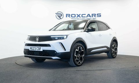 Vauxhall Mokka Suv NG23CDF White #3