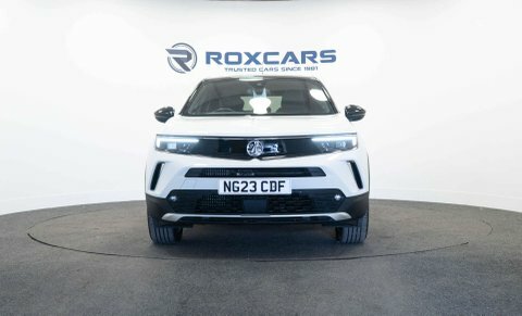 Vauxhall Mokka Suv NG23CDF White #2