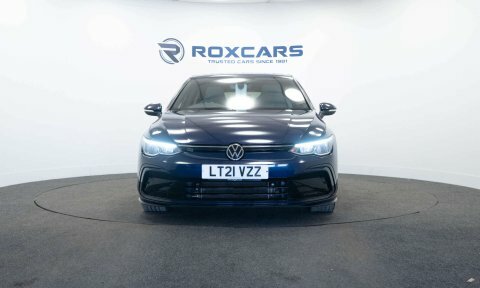 Volkswagen Golf Hatchback LT21VZZ Blue #2