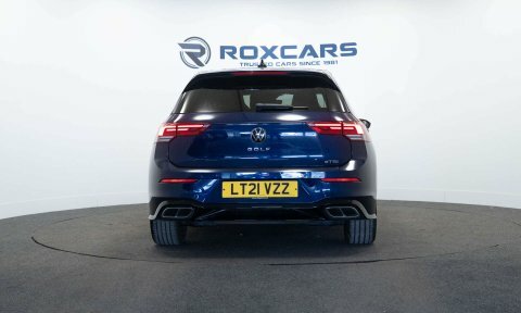 Volkswagen Golf Hatchback LT21VZZ Blue #6