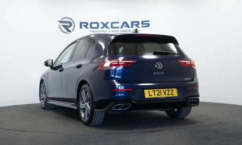 Volkswagen Golf Hatchback LT21VZZ Blue #5