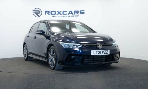 Volkswagen Golf Hatchback Blue