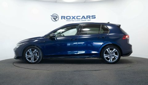Volkswagen Golf Hatchback LT21VZZ Blue #4