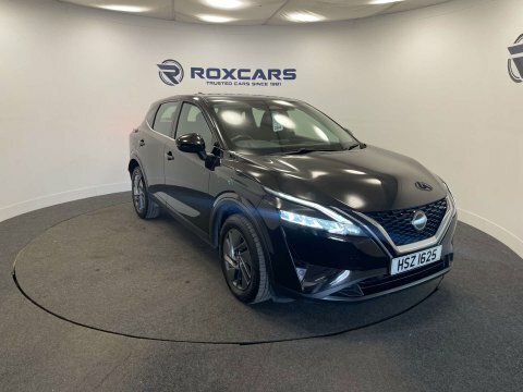 Nissan Qashqai Suv Black