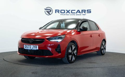 Vauxhall Corsa Hatchback DS72JYR Red #3