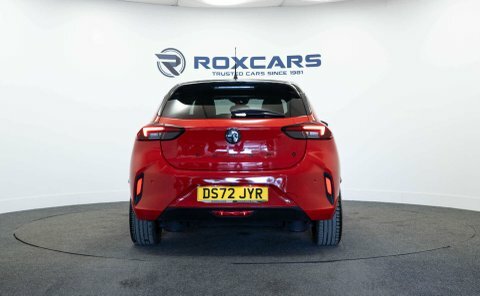 Vauxhall Corsa Hatchback DS72JYR Red #6