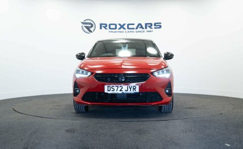 Vauxhall Corsa Hatchback DS72JYR Red #2
