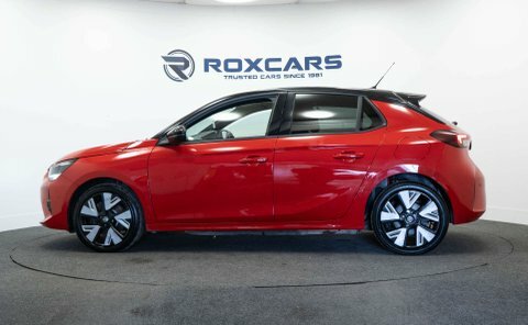 Vauxhall Corsa Hatchback DS72JYR Red #4