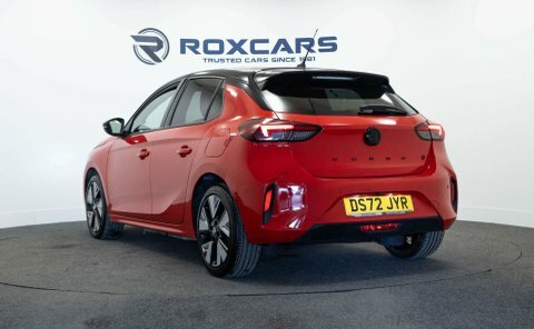 Vauxhall Corsa Hatchback DS72JYR Red #5