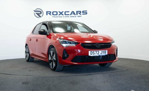 Vauxhall Corsa Hatchback Red