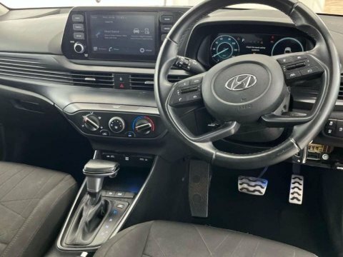 Hyundai Bayon Suv Grey #3