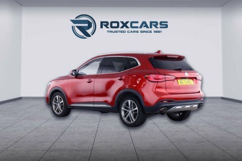MG HS Suv BG72MZT Red #2