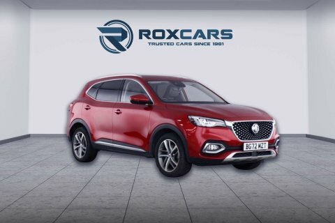 MG HS Suv BG72MZT Red