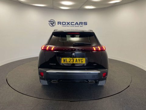 Peugeot 2008 Suv WL23AYG Black #5