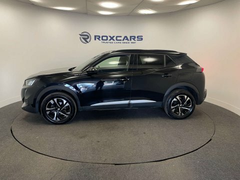 Peugeot 2008 Suv WL23AYG Black #3