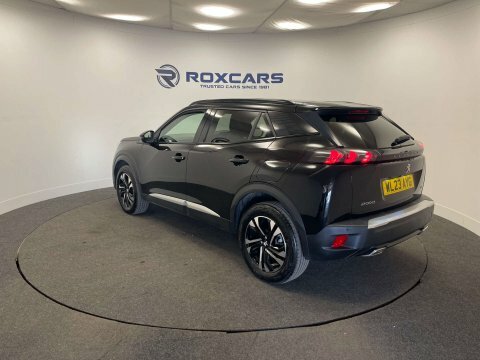 Peugeot 2008 Suv WL23AYG Black #4