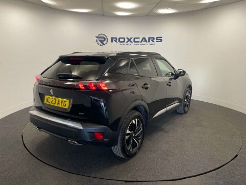 Peugeot 2008 Suv WL23AYG Black #6