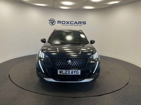 Peugeot 2008 Suv Black