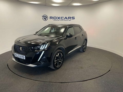 Peugeot 2008 Suv WL23AYG Black #2