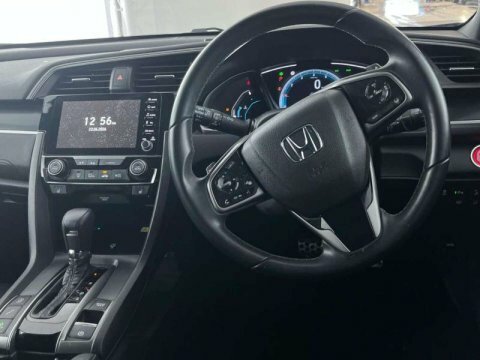 Honda Civic Hatchback Blue