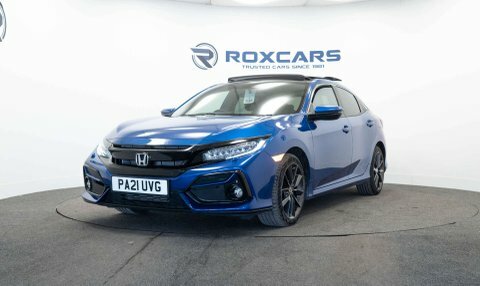 Honda Civic Hatchback PA21UVG Blue #3