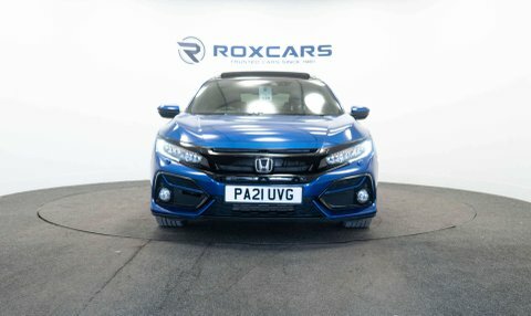 Honda Civic Hatchback PA21UVG Blue #2