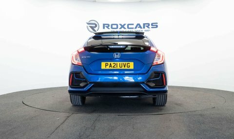 Honda Civic Hatchback PA21UVG Blue #6
