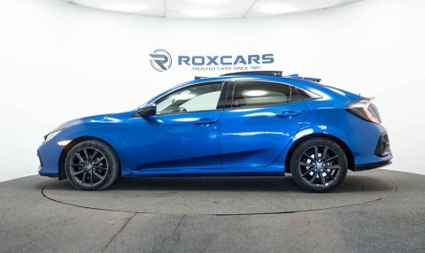 Honda Civic Hatchback PA21UVG Blue #4