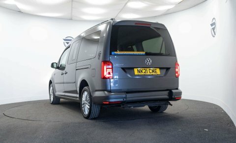 Volkswagen Caddy Maxi Life Mpv NK21CME Grey #5