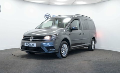 Volkswagen Caddy Maxi Life Mpv NK21CME Grey #3