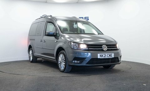 Volkswagen Caddy Maxi Life Mpv Grey