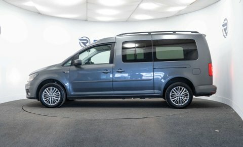 Volkswagen Caddy Maxi Life Mpv NK21CME Grey #4