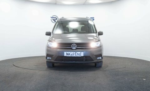 Volkswagen Caddy Maxi Life Mpv NK21CME Grey #2
