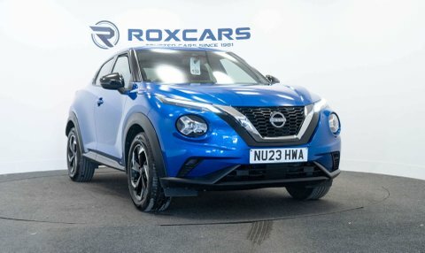 Nissan Juke Suv NU23HWA Blue