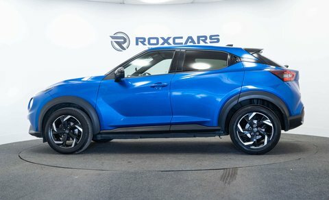 Nissan Juke Suv NU23HWA Blue #4