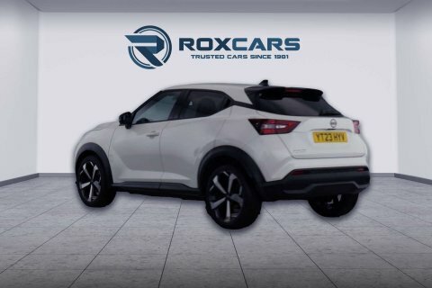 Nissan Juke Suv YT23HYV White #2