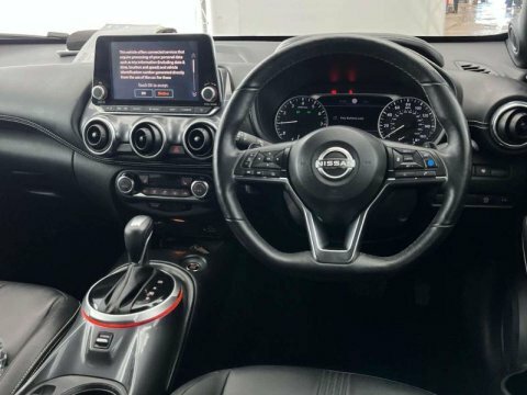 Nissan Juke Suv YT23HYV White #3
