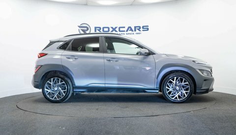 Hyundai Kona Suv YE23SZU Grey #6