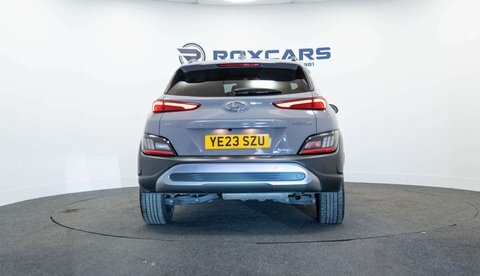 Hyundai Kona Suv YE23SZU Grey #4