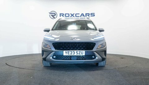 Hyundai Kona Suv YE23SZU Grey #2