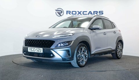 Hyundai Kona Suv YE23SZU Grey #3