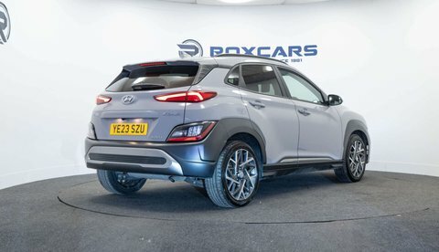 Hyundai Kona Suv YE23SZU Grey #5