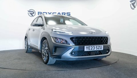 Hyundai Kona Suv Grey