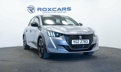 Peugeot 208 Hatchback Grey